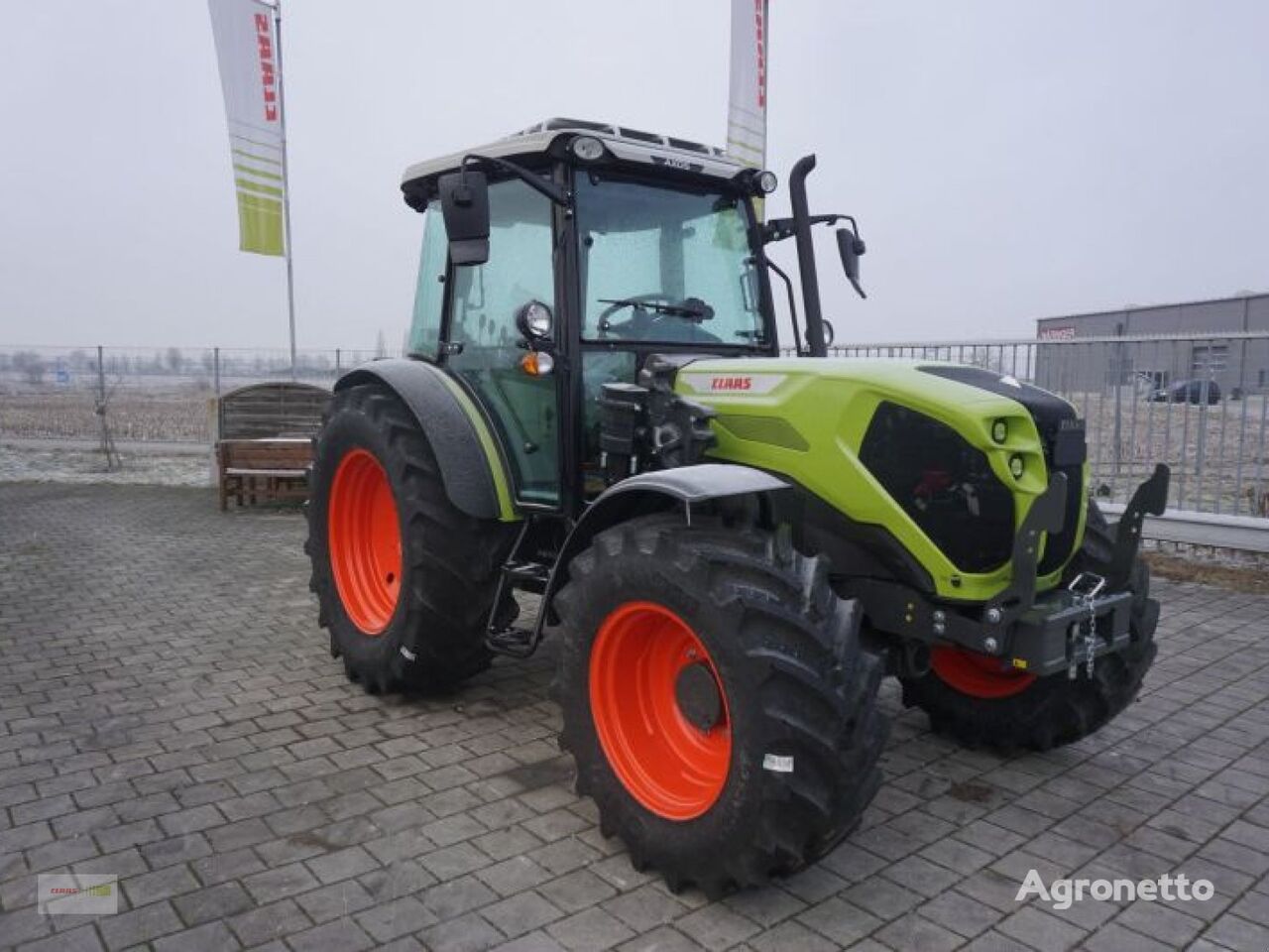 جديد جرار بعجلات Claas AXOS 240 ADVANCED CLAAS TRAKTO