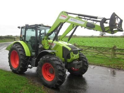 تراکتور چرخ دار Claas AXOS 340CX