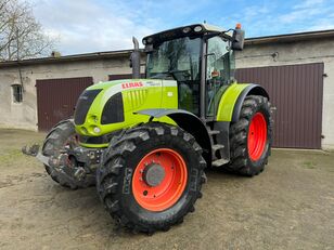 tracteur à roues Claas Ares 697 ATZ