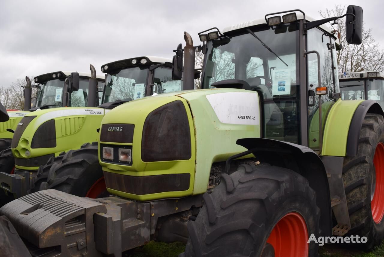 ciągnik kołowy Claas Ares 826 RZ