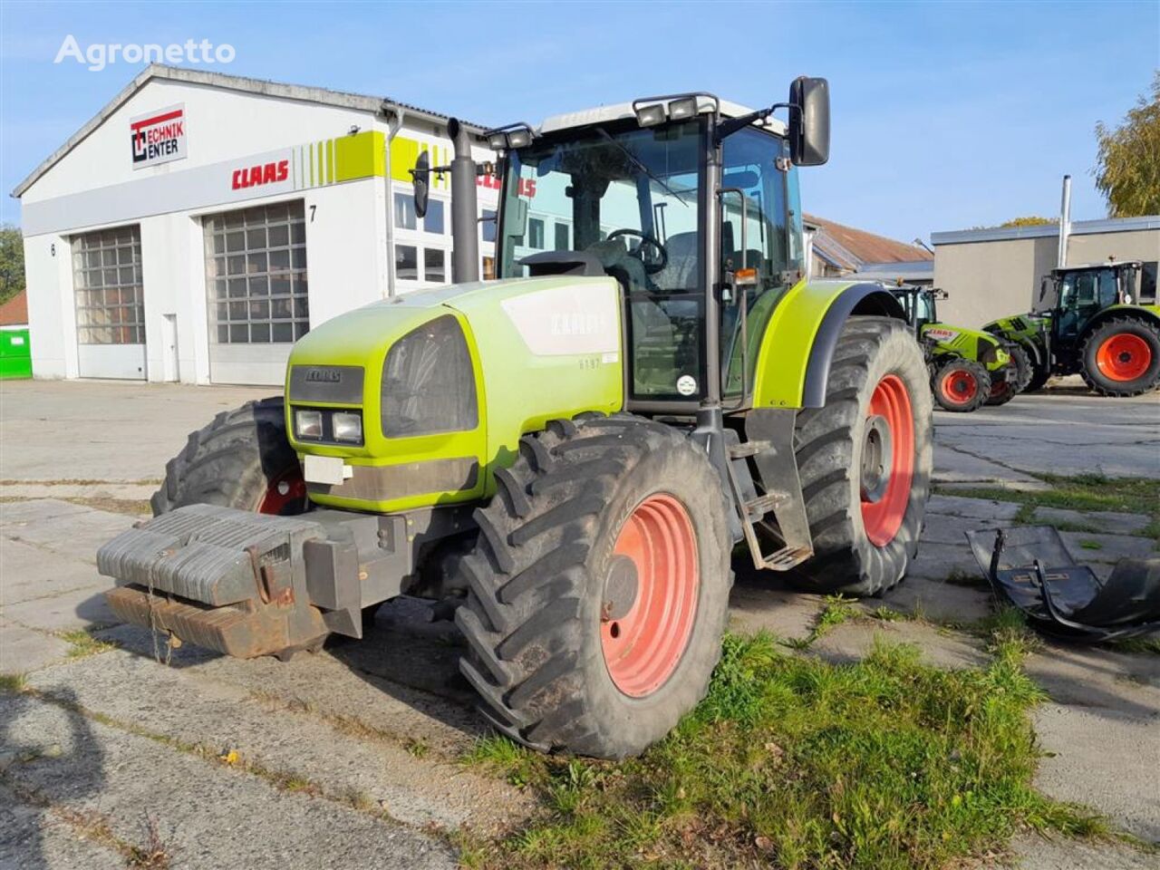 Claas Ares 836 RZ wheel tractor