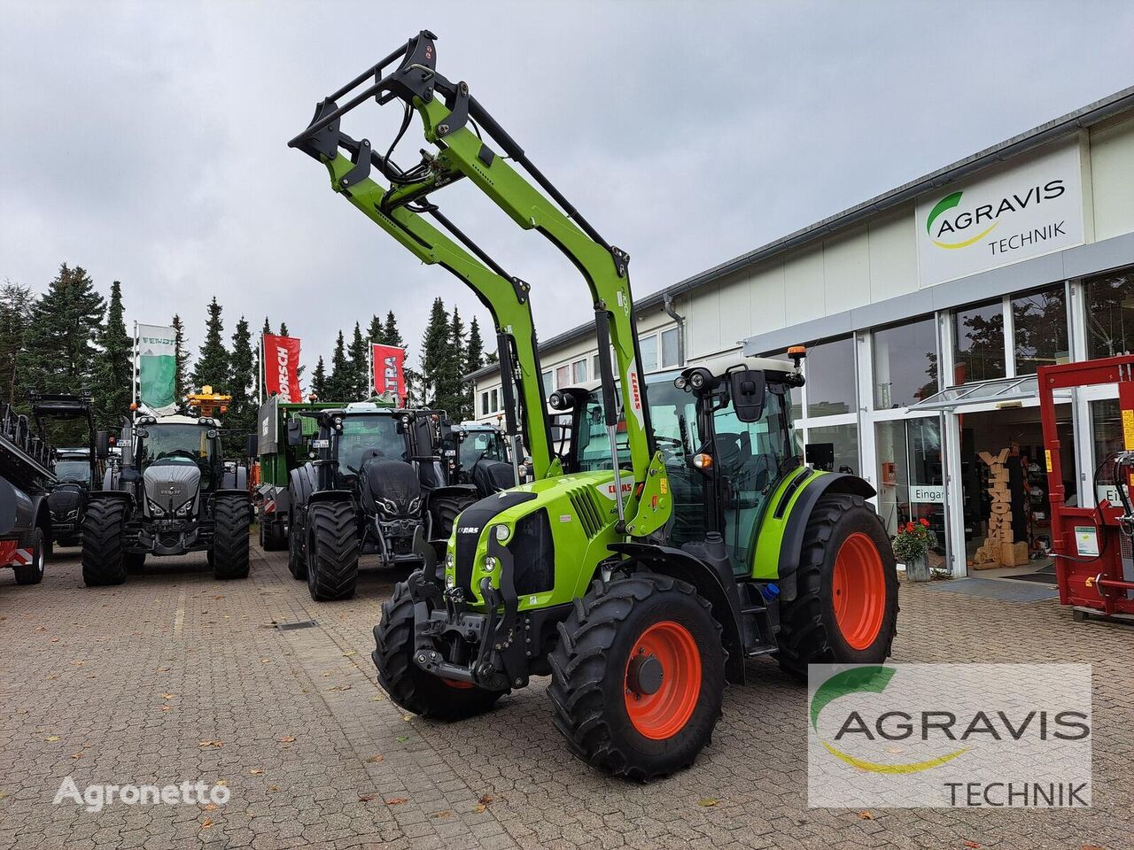 Claas Arion 420 tractor de ruedas