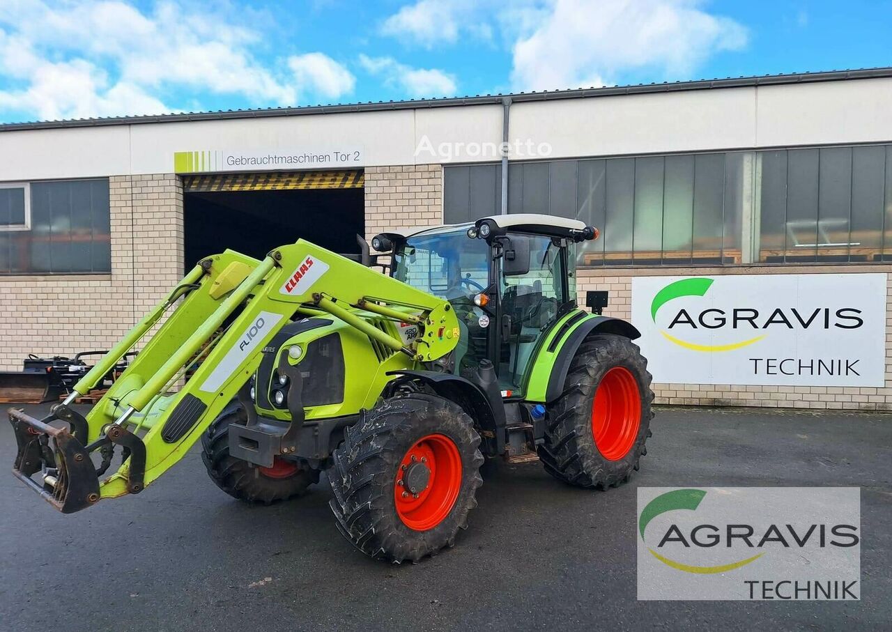 трактор колесный Claas Arion 420