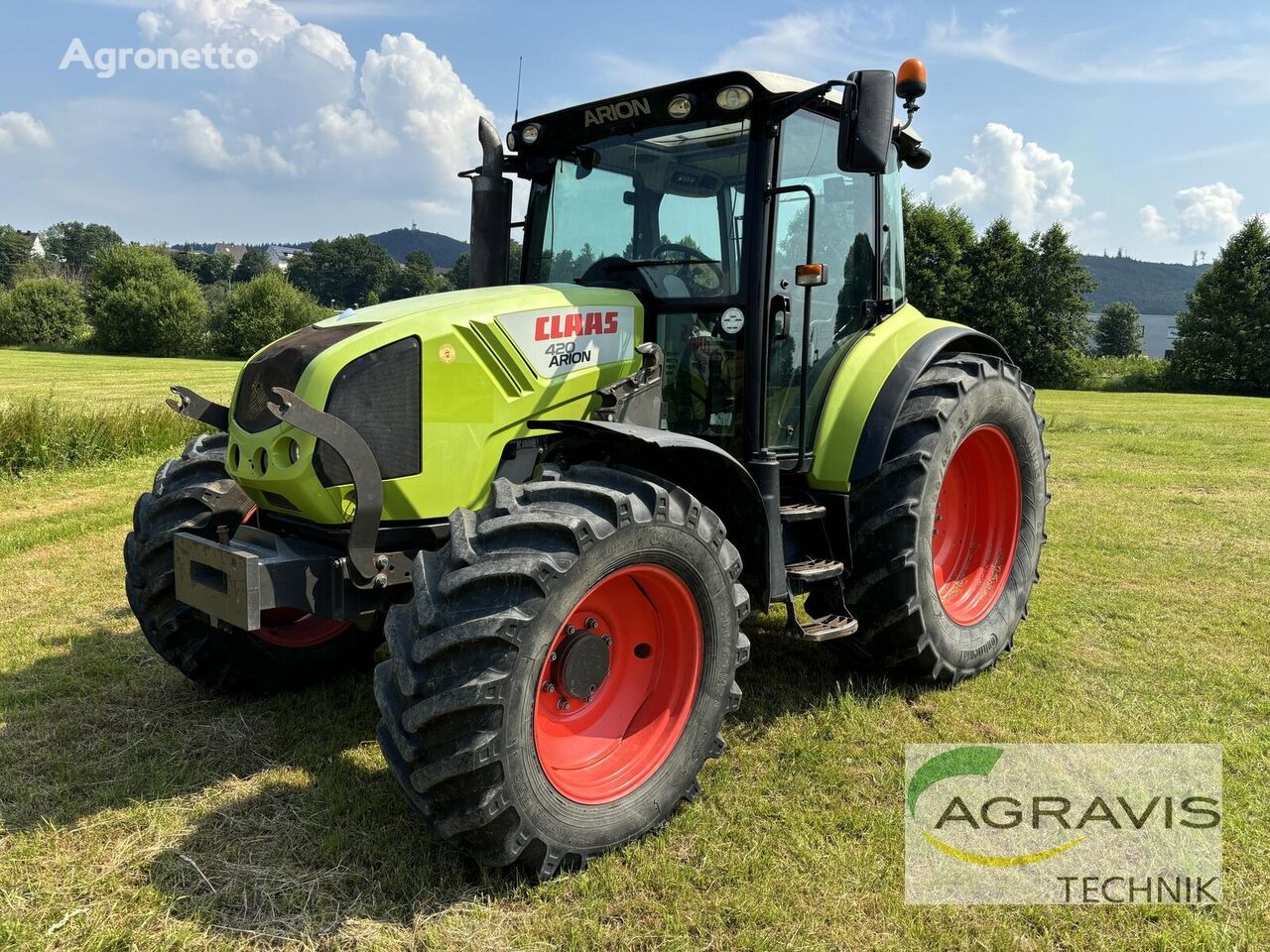 tracteur à roues Claas Arion 420 CIS