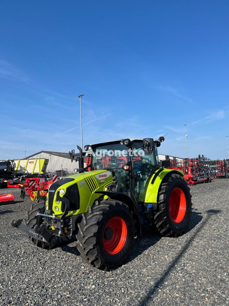 Claas Arion 420 CIS + tractor de ruedas nuevo