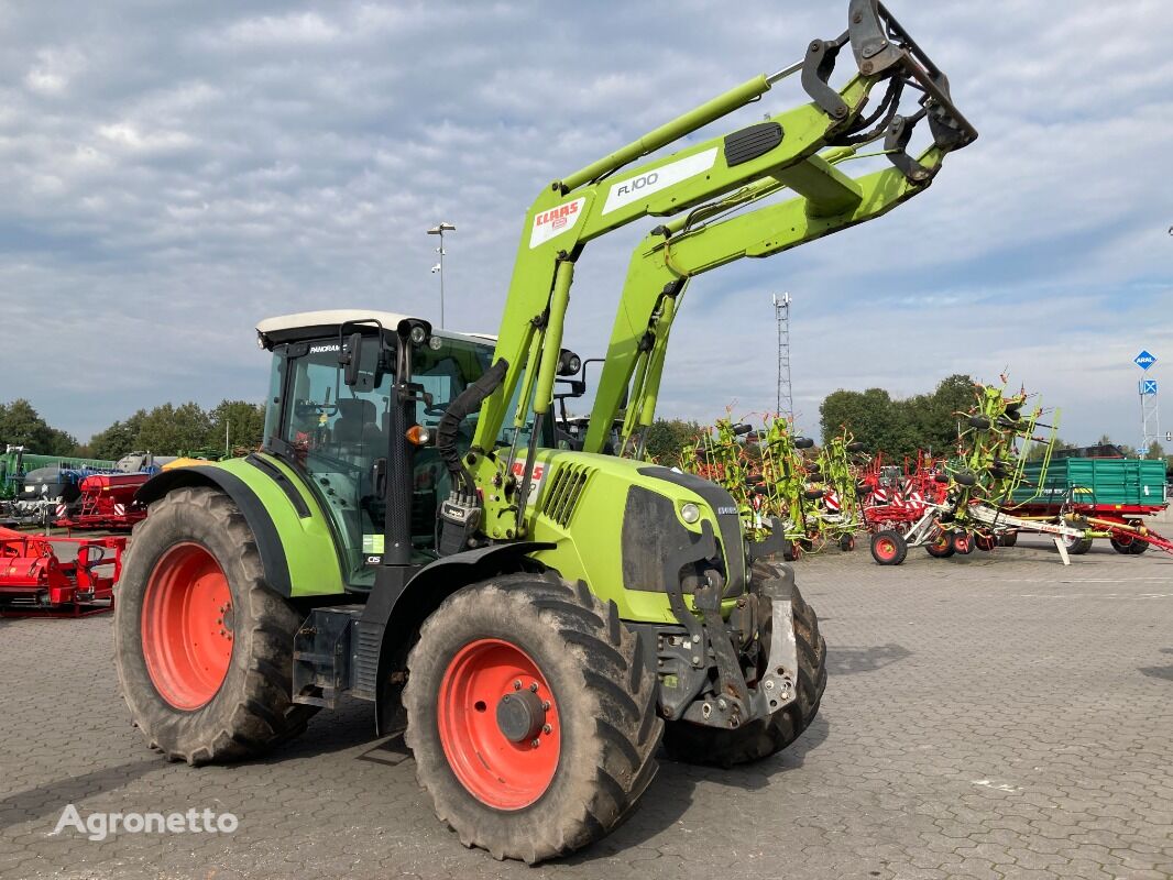 ratinis traktorius Claas Arion 460