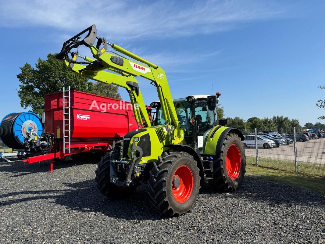 جرار بعجلات Claas Arion 470 CIS ***Jahresendrallye*** - Agroline