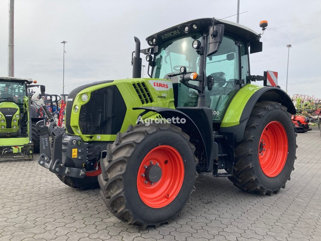 new Claas Arion 510 CIS wheel tractor