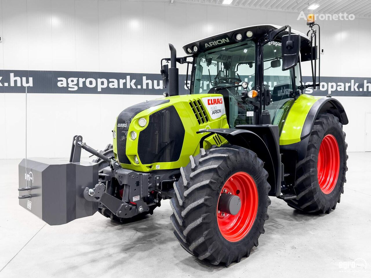 Claas Arion 530 CIS+ wheel tractor