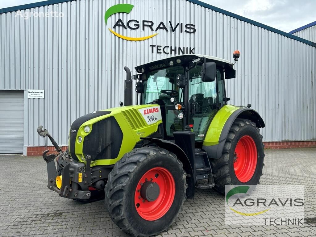 máy kéo bánh lốp Claas Arion 530 Cebis