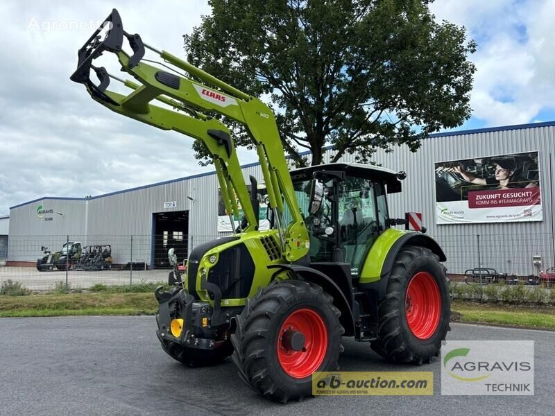 трактор колесный Claas Arion 550 Cmatic