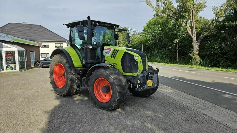 Claas Arion 550 Cmatic CIS+ wheel tractor