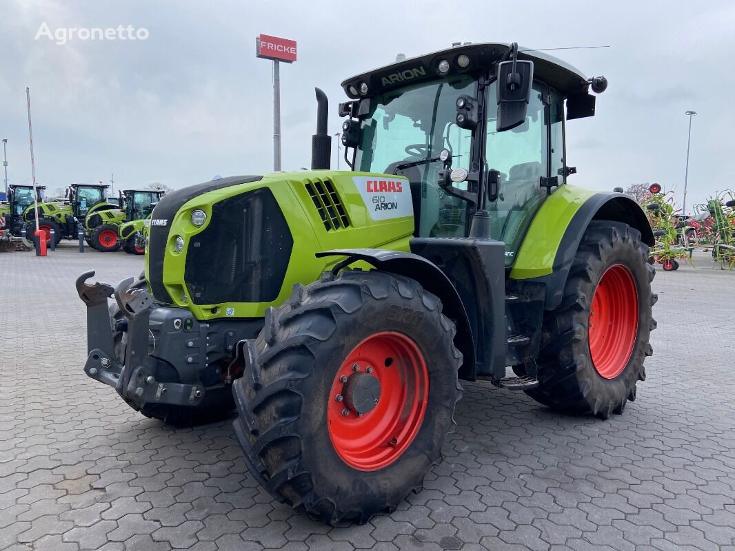 ratinis traktorius Claas Arion 610 C-Matic