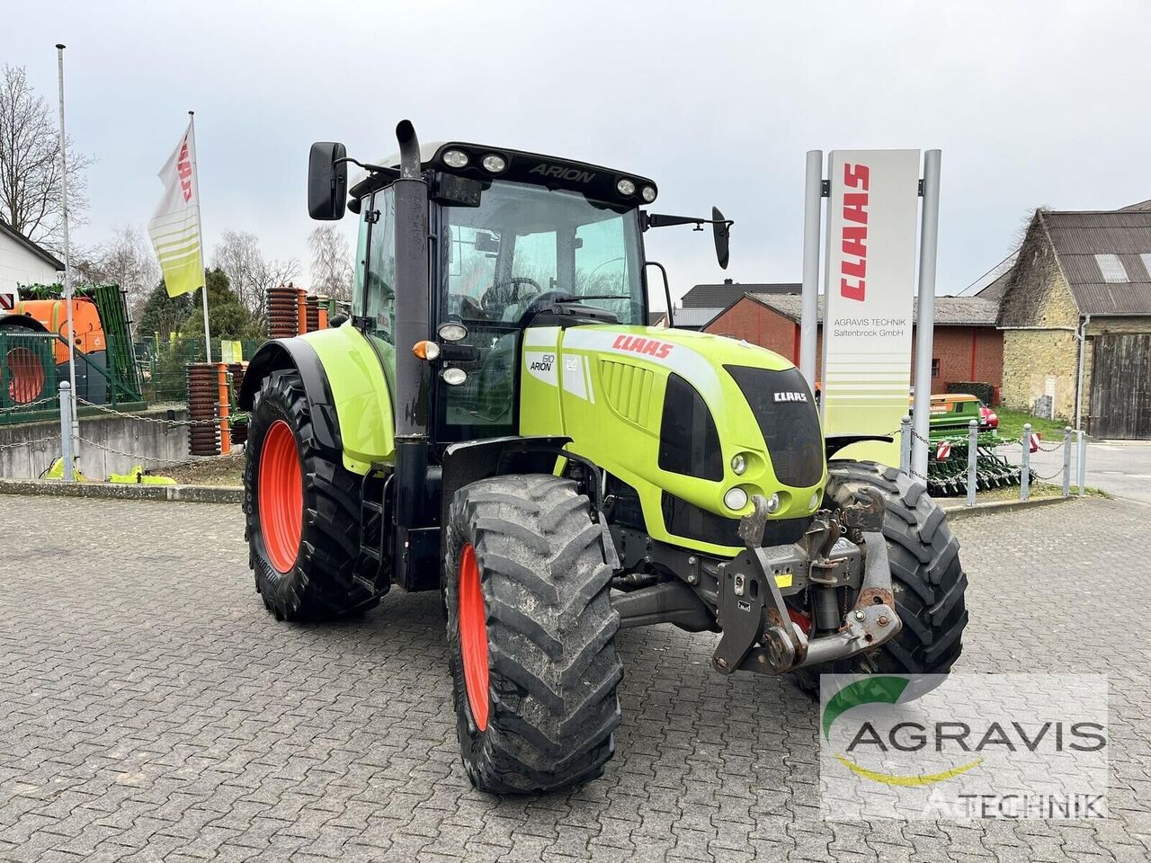 Claas Arion 610 CIS tractor de ruedas