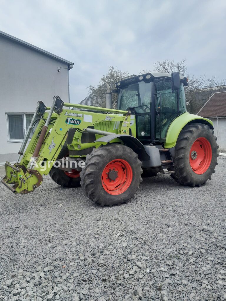 Tracteur à roues Claas Arion 620 - Agroline