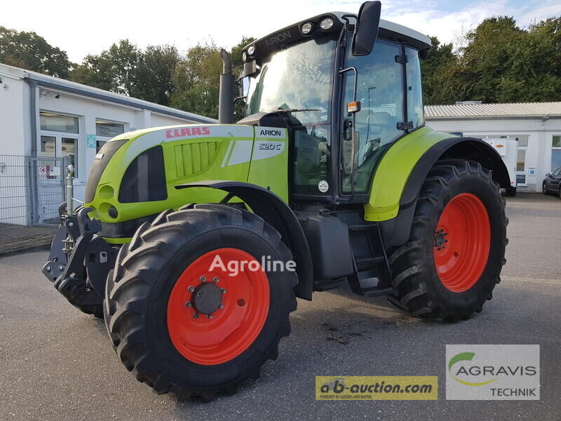 Tractor cu roţi Claas Arion 620 C - Agroline