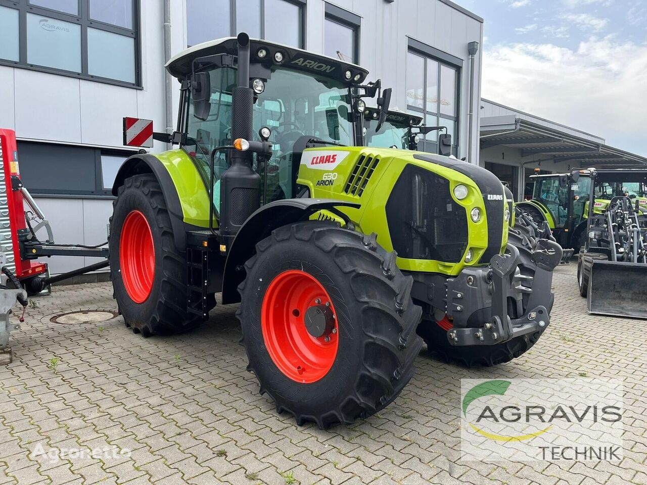 tracteur à roues Claas Arion 630 CIS neuf