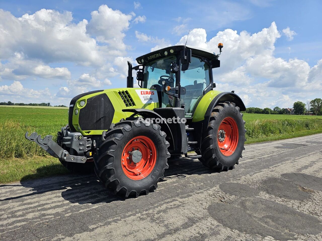 Claas Arion 630 Cis+Cmatic wheel tractor
