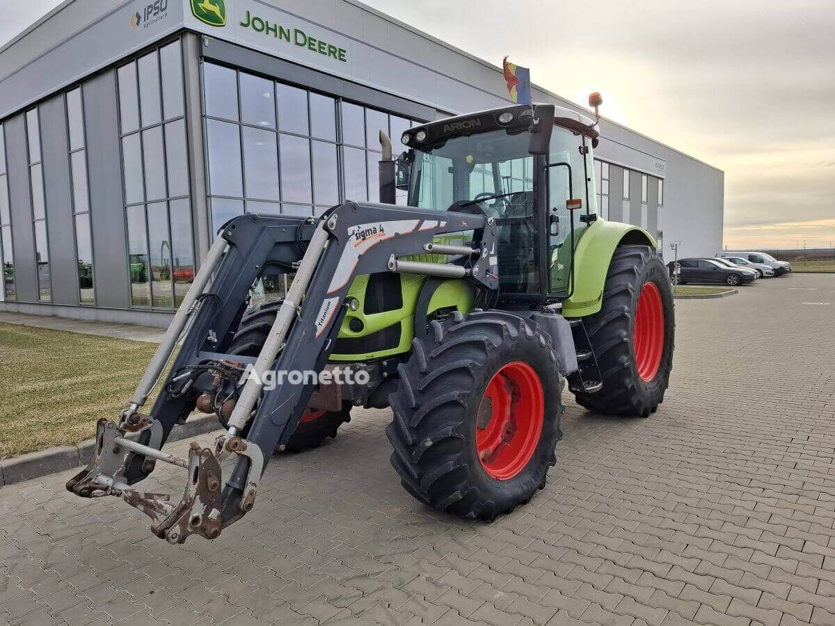 tractor cu roţi Claas Arion 630 + Incarcator