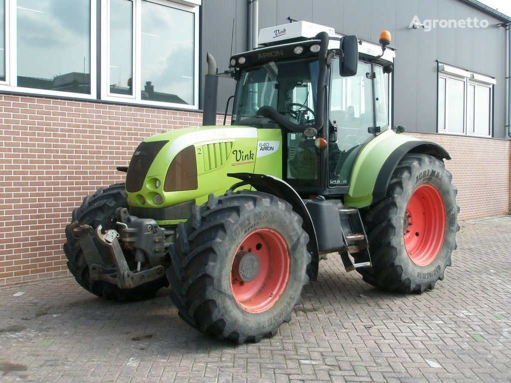 Claas Arion 640 ホイールトラクター