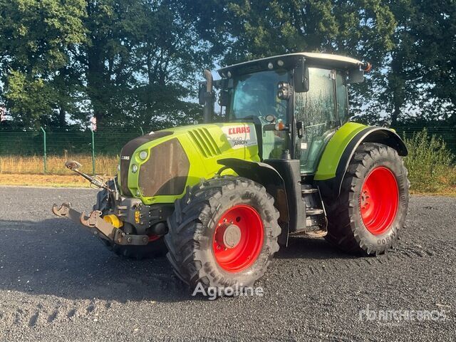 Kolový traktor Claas Arion 640 - Agroline