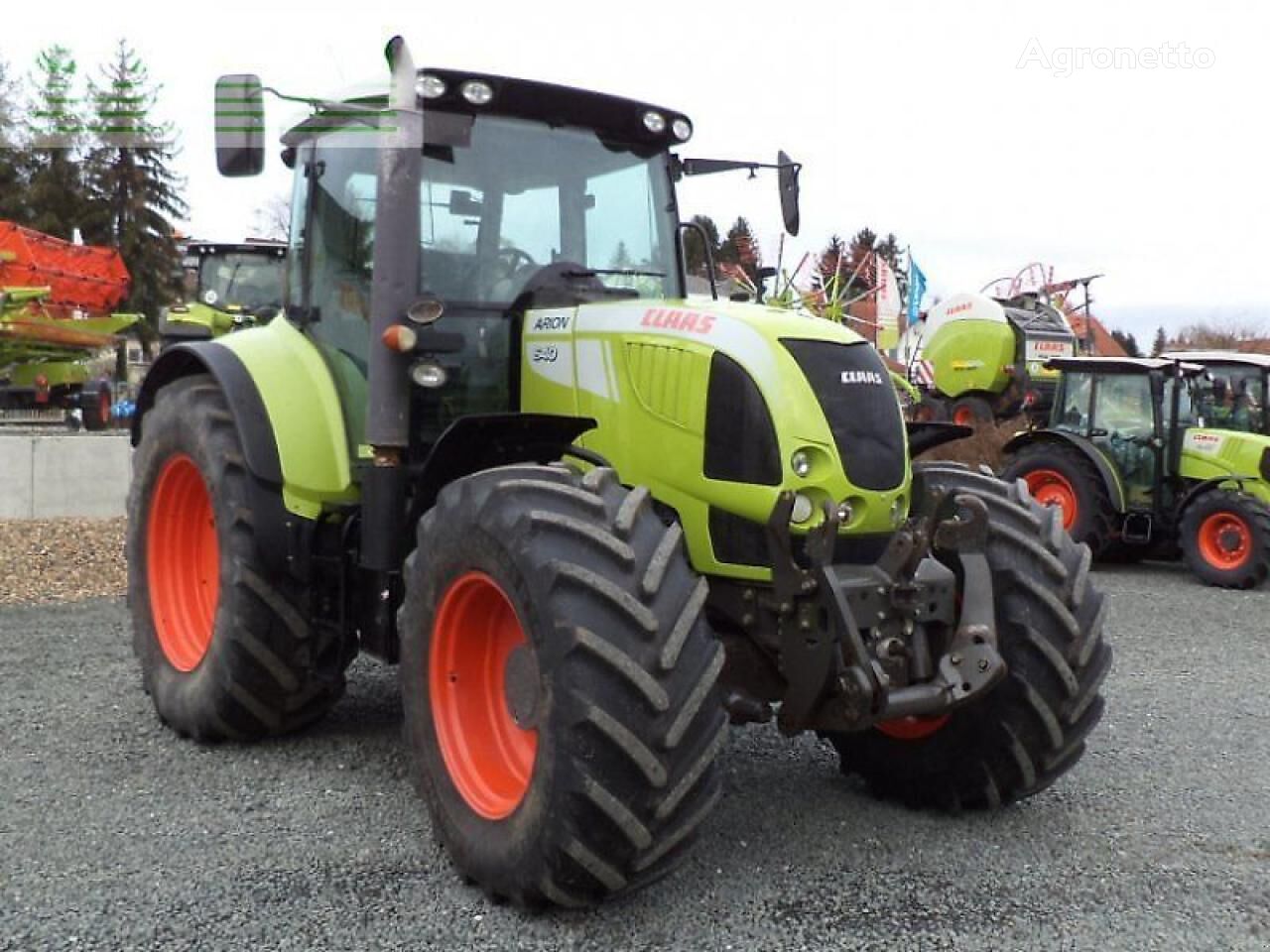 трактор колесный Claas Arion 640 CEBIS CEBIS