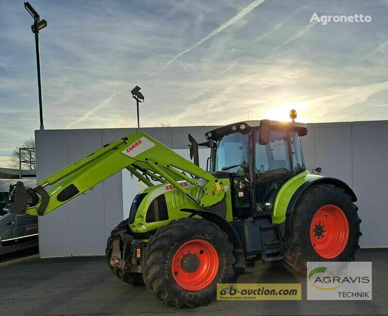 Claas Arion 640 Cebis wheel tractor