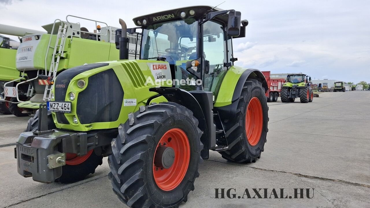 Claas Arion 640 Tractor wheel tractor for sale | Agronetto GB Claas Arion 640 Tractor wheel tractor - Agronetto