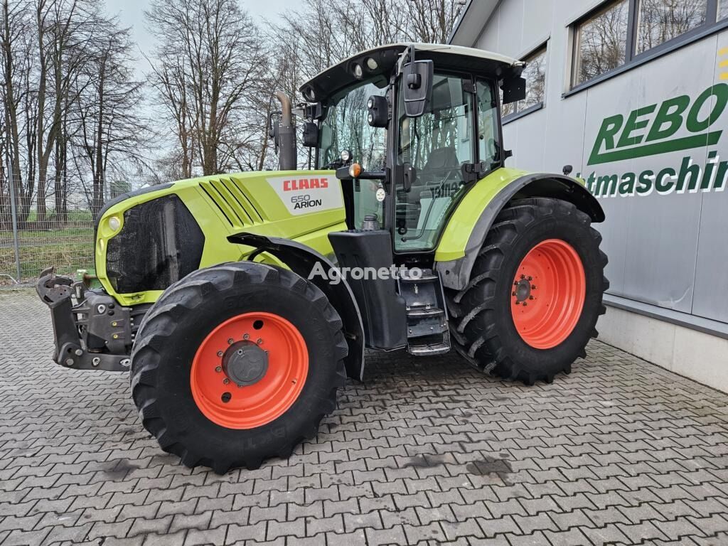 Claas Arion 650 wheel tractor