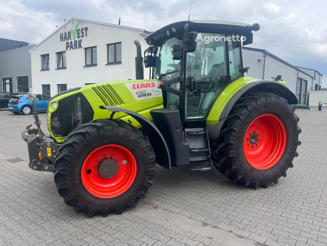 Pārdošana Claas Arion 650 *Aktionspreis* riteņtraktora | Agroline LV Claas Arion 650 *Aktionspreis* riteņtraktors - Agroline
