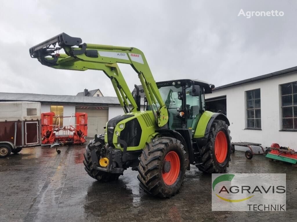 Tracteur à roues Claas Arion 650 Cebis - Agronetto