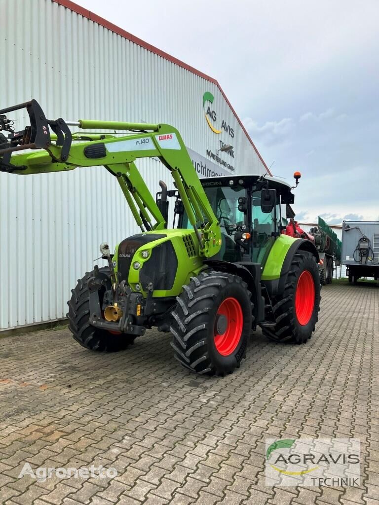 kolesový traktor Claas Arion 650 Cmatic