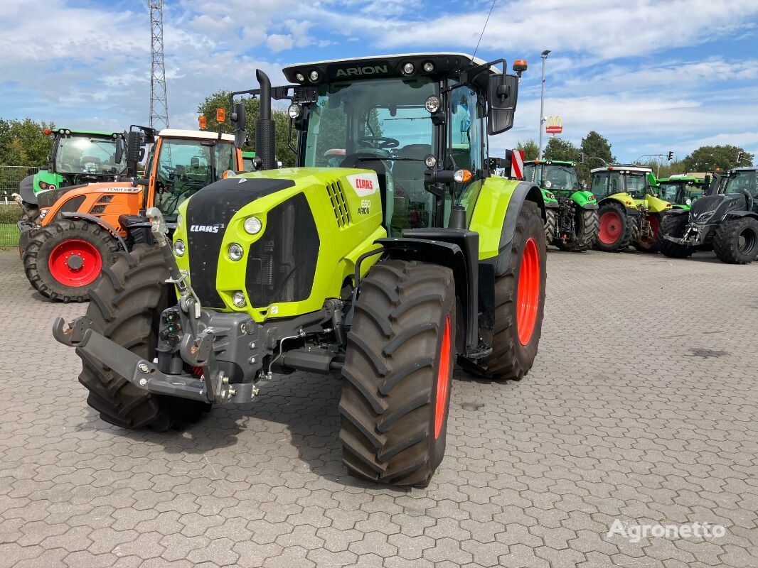 Claas Arion 650 Hexashift CIS traktor točkaš