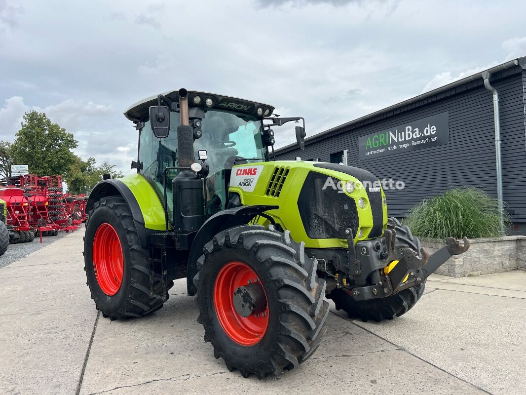 Tracteur à roues Claas Arion 660 CMatic à vendre | Agroline CA Tracteur à roues Claas Arion 660 CMatic - Agroline
