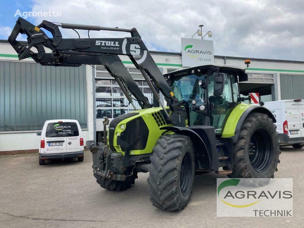 Claas Arion 660 Cmatic Cebis traktor točkaš