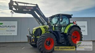 Claas Arion 660 Cmatic Cebis wheel tractor