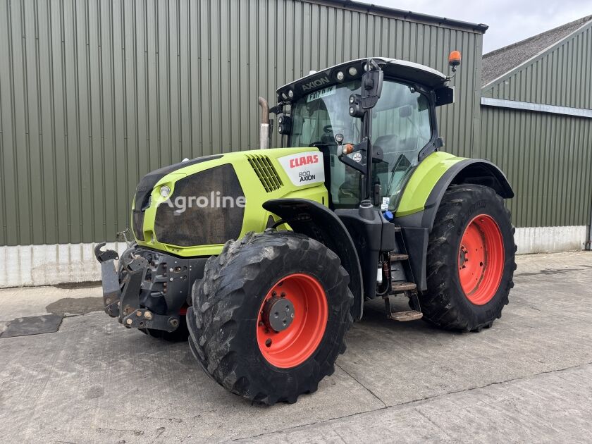 Trator de rodas Claas Axion 800 - Agroline