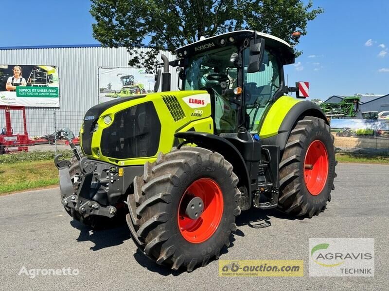 tractor cu roţi Claas Axion 800 CIS