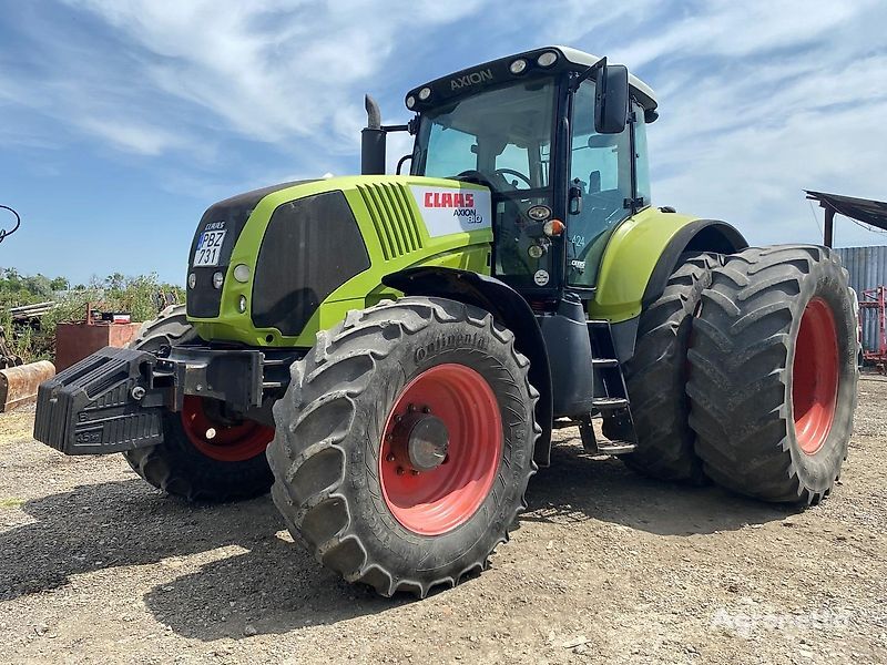 tracteur à roues Claas Axion 810