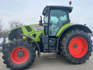 tracteur &agrave; roues Claas Axion 810