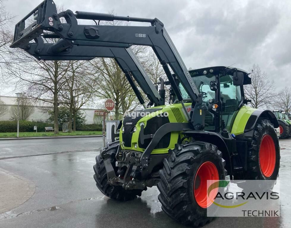 轮式拖拉机 Claas Axion 810 CIS