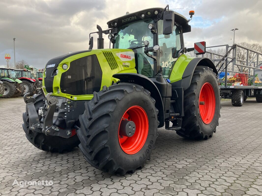 tractor cu roţi Claas Axion 810 CMATIC CEBIS