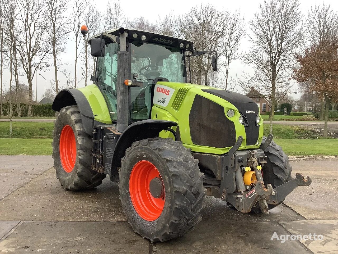 Claas Axion 810 Cebis wheel tractor