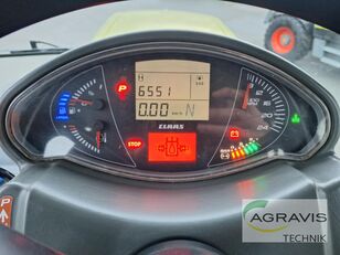 Claas Axion 810 Cebis wheel tractor