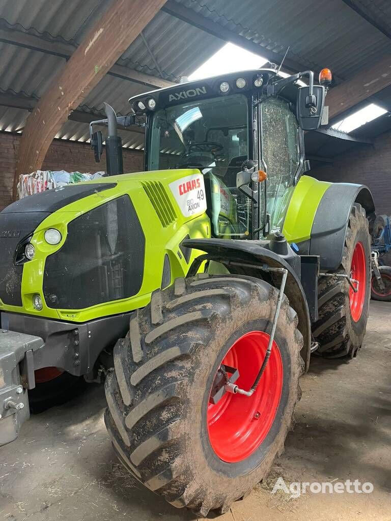 trator de rodas Claas Axion 810 Cmatic