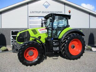 tracteur à roues Claas Axion 830