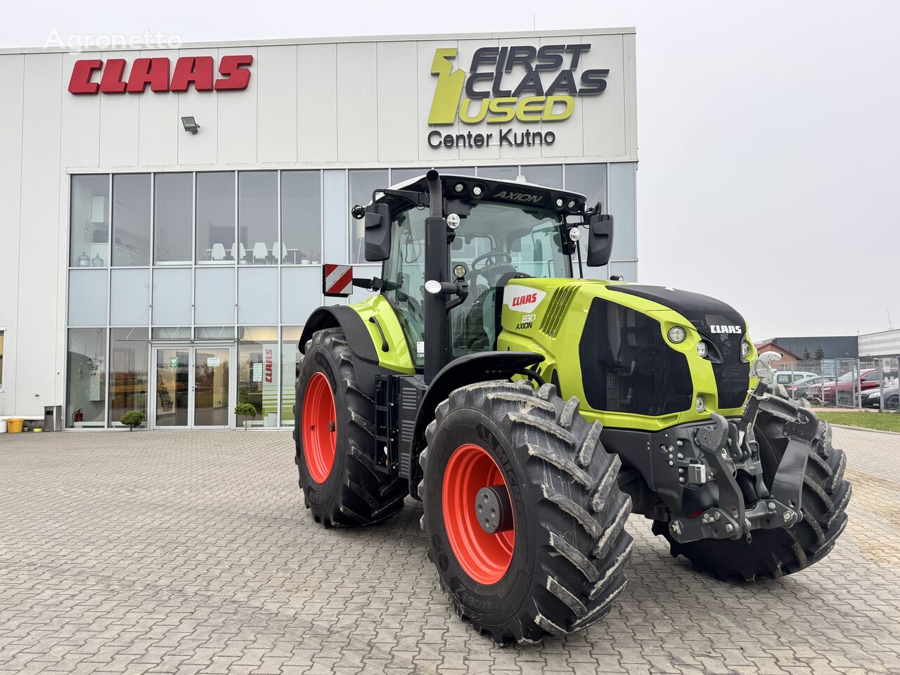 Claas Axion 830 tractor de ruedas