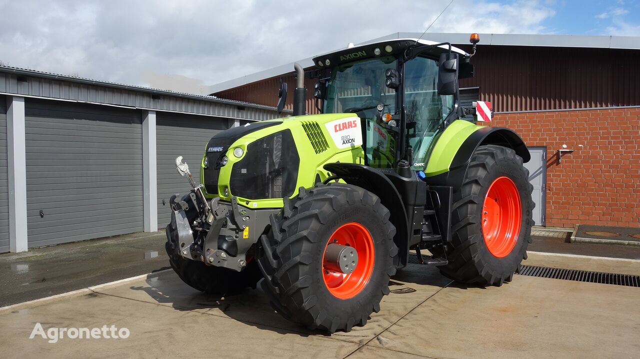 trator de rodas Claas Axion 830 Cmatic