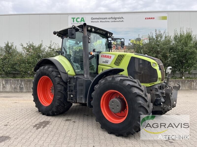 휠 트랙터 Claas Axion 830 Cmatic