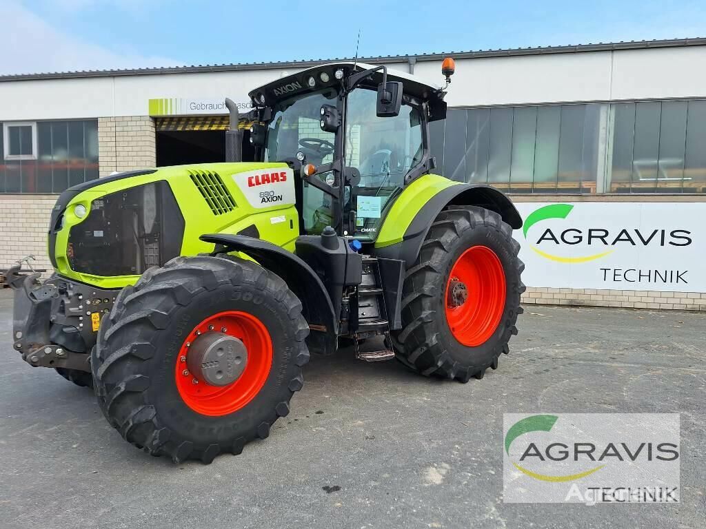 Claas Axion 830 Cmatic wheel tractor